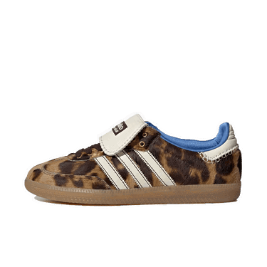 Кецове и обувки adidas Originals Wales Bonner x Samba Pony Leo "Dark Brown" Кафяво | IE0578, 0