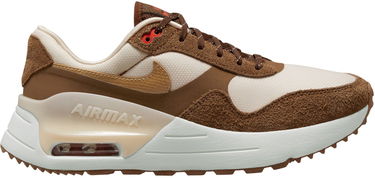 Кецове и обувки Nike Air Max Systm SE W Кафяво | DX9504-100, 0
