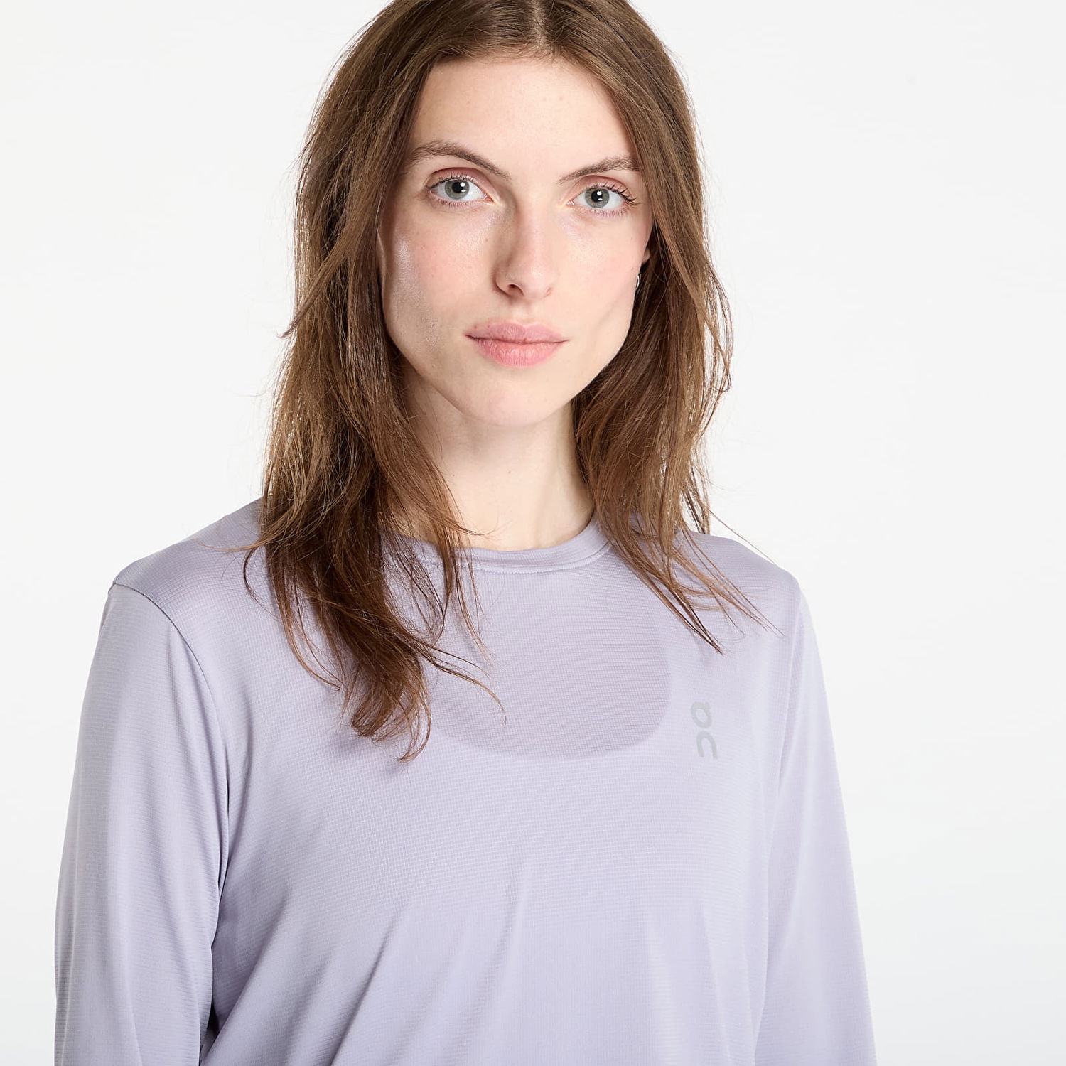 Тениска On Running Core Long Sleeve T-Shirt Лилаво | 1WE10920174, 1