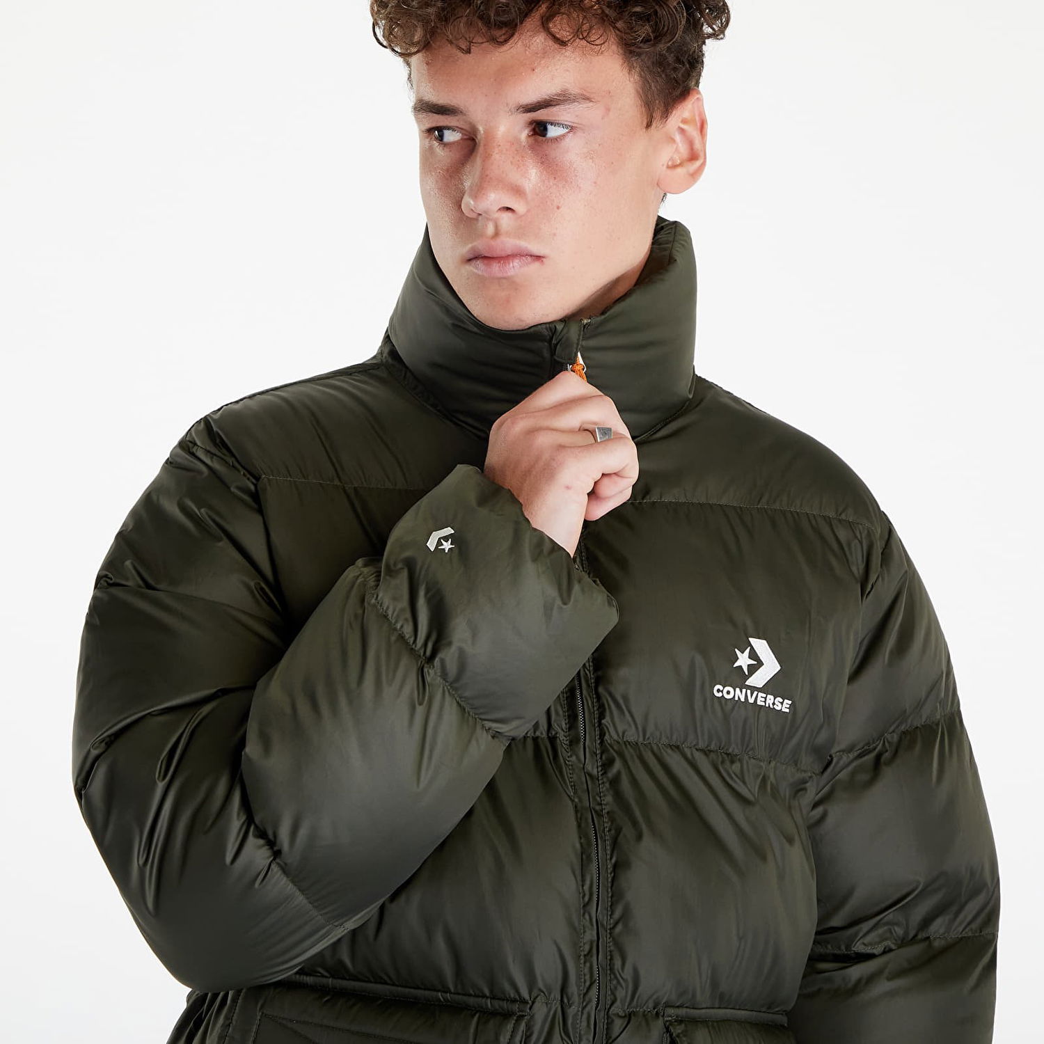 Пухо яке Converse Patch Pocket Core Puffer Зелено | 10023798-A02, 1