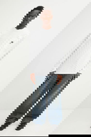 Тениска Carhartt WIP Long-Sleeve Pocket Heart T-Shirt Бяло | I035300.00AXX, 3