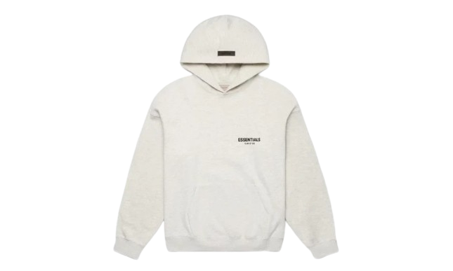 Суитчър Fear of God Fear of God Essentials Hoodie L Бяло | ESSE10, 1