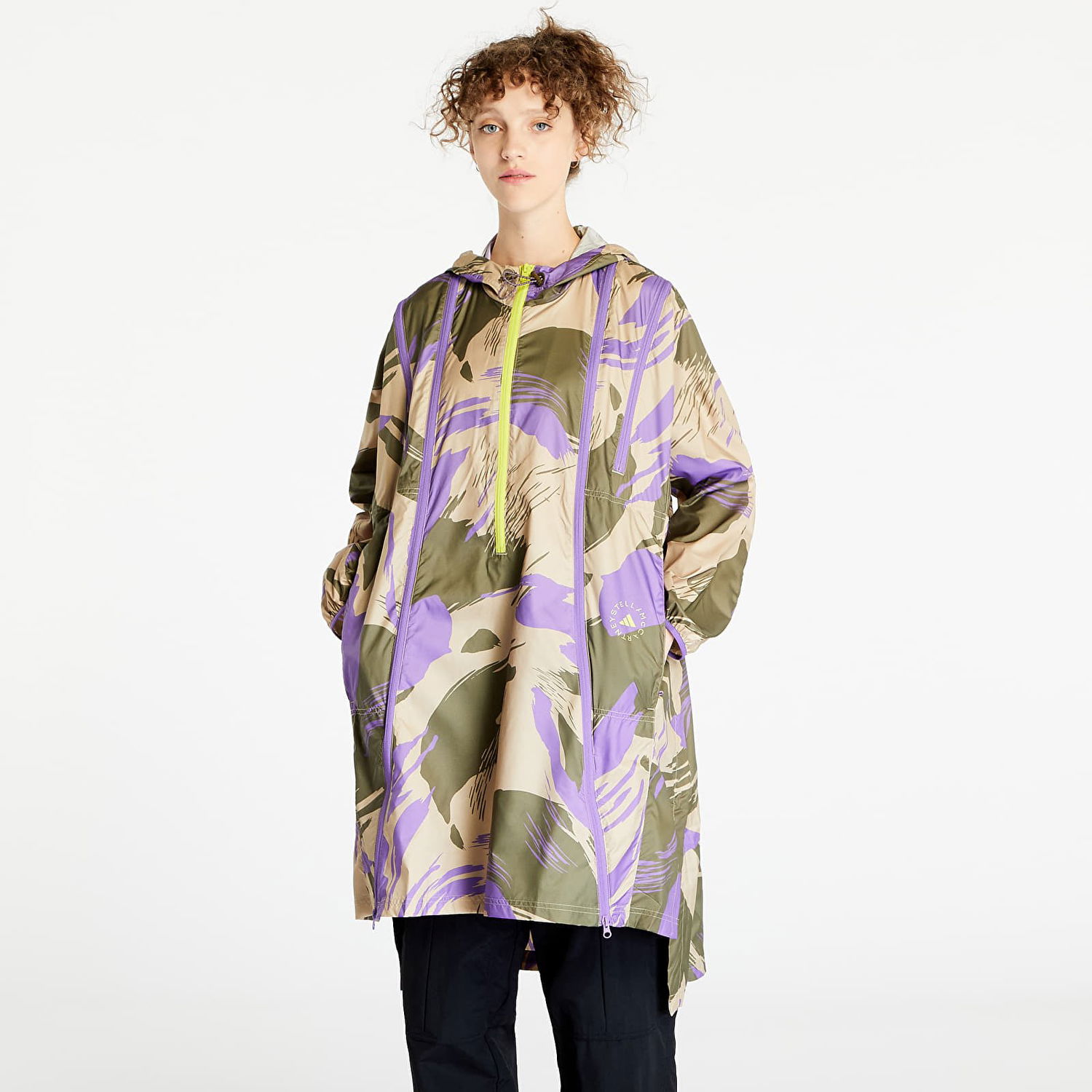 Яке adidas Performance Stella McCartney x TNA Розово | IB5092, 0