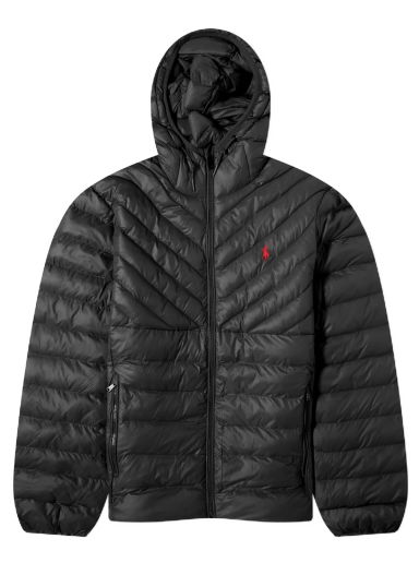 Polo Ralph Lauren Chevron Insulated Hooded