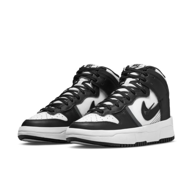 Кецове и обувки Nike Dunk High Up W Бяло | DH3718-104, 1