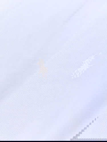 Поло тениска Polo by Ralph Lauren Men's Polo Ralph Lauren Knitted Polo Shirt Синьо | 710964535001, 2
