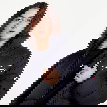 Пухо яке Tommy Hilfiger Signature Modern Puffer Черно | DW0DW14660 BDS, 3