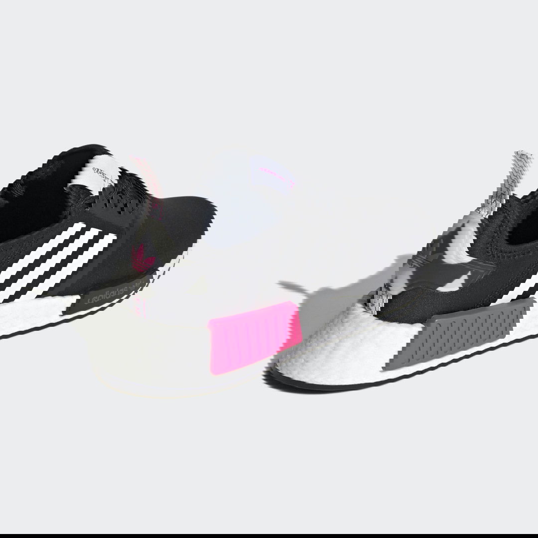 Кецове и обувки adidas Originals Marimekko x NMD_R1 Черно | H00655, 1