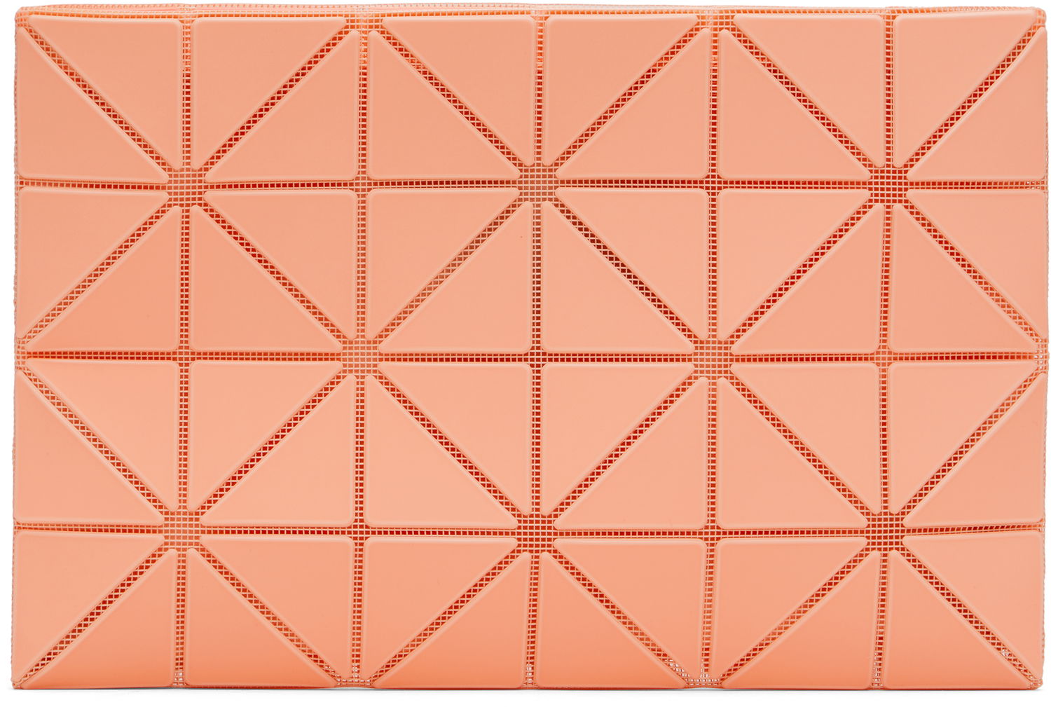 Портфейл BAO BAO ISSEY MIYAKE BAO BAO ISSEY MIYAKE Lucent W Color Pouch Оранжево
 | BB58AG605, 1