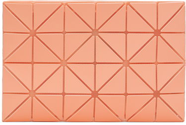 Портфейл BAO BAO ISSEY MIYAKE BAO BAO ISSEY MIYAKE Lucent W Color Pouch Оранжево
 | BB58AG605, 1