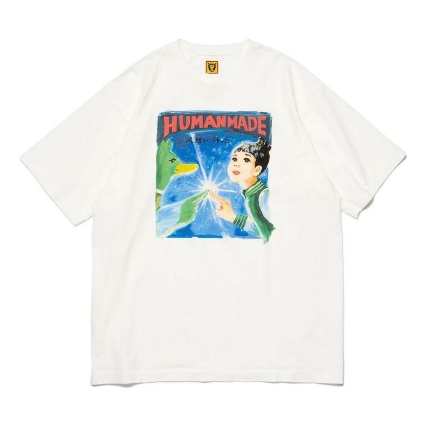 Тениска Human Made Keiko Sootome #9 Graphic T-Shirt Бяло | XX25TE007, 0