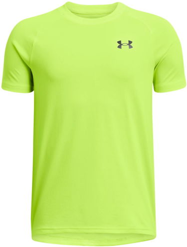 Тениска Under Armour UA Tech 2.0 SS-GRN Жълто | 1363284-731, 0