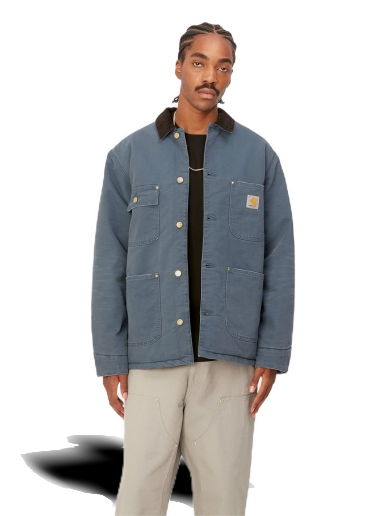 OG Chore Coat "Ore / Black aged canvas"