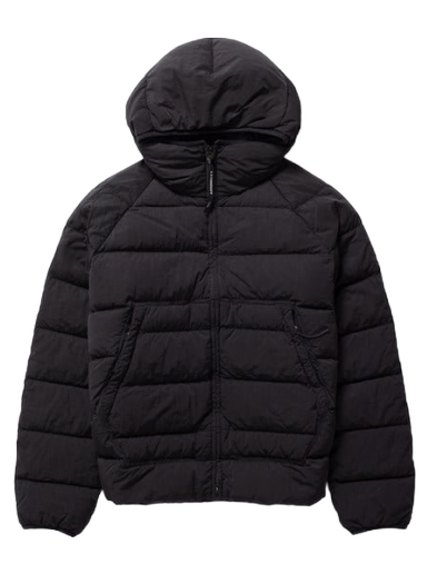 Яке C.P. Company Goggle Down Jacket Черно | 15CMOW027A-999