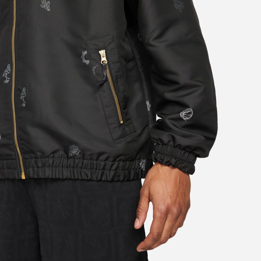 Яке бомбър Nike Premium Basketball Jacket Черно | DH7438-010, 1