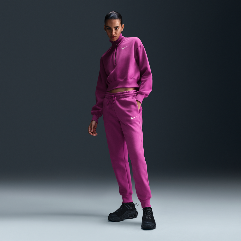 Комплект Nike Sportswear Phoenix Fleece Mid-Rise Joggers Розово | FZ7626-518