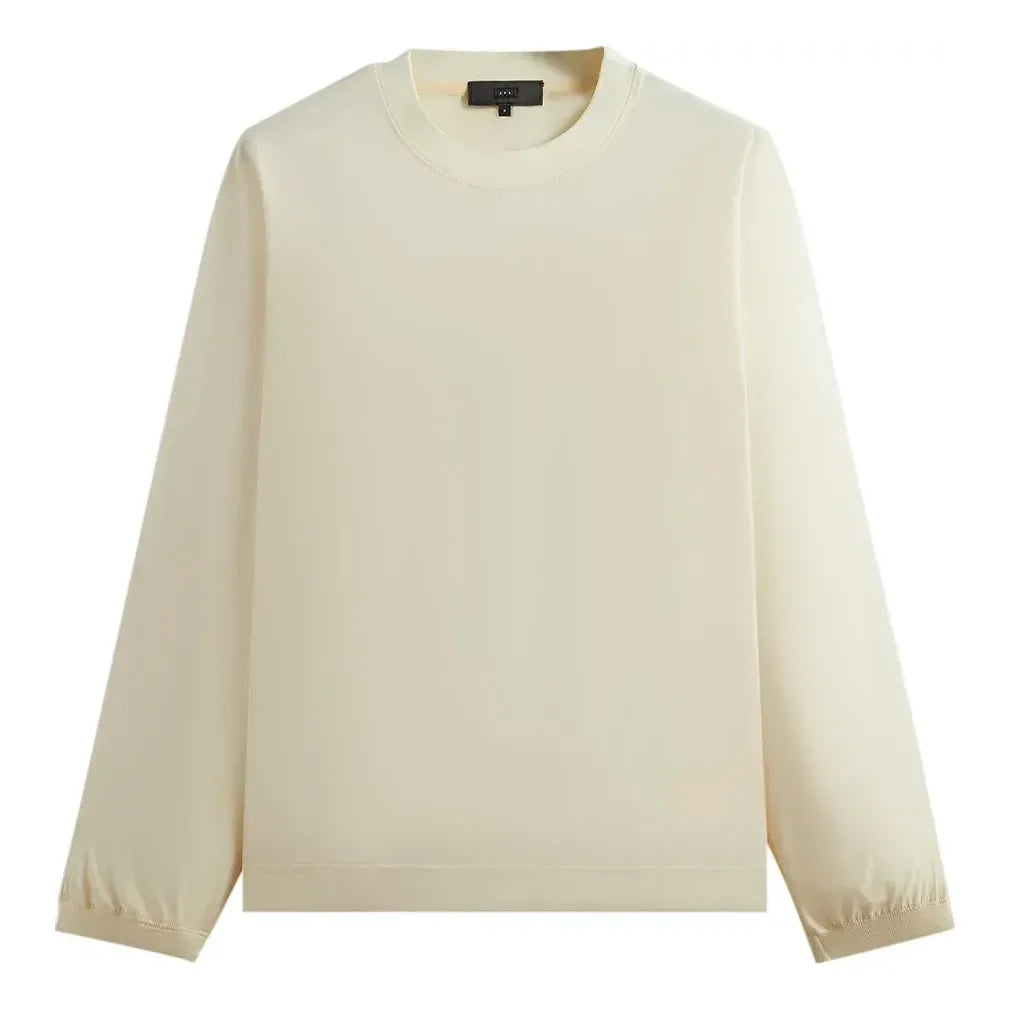 Пуловер KITH KITH 101 Theo Dolman Pullover Бежово | KHM031973-104, 0