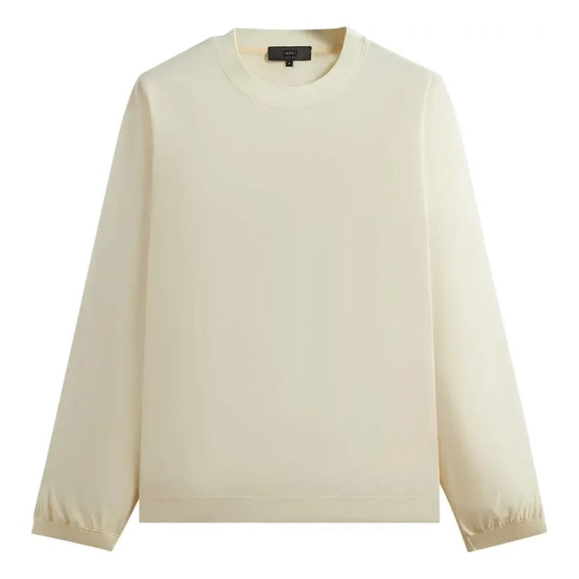 Пуловер KITH KITH 101 Theo Dolman Pullover Бежово | KHM031973-104
