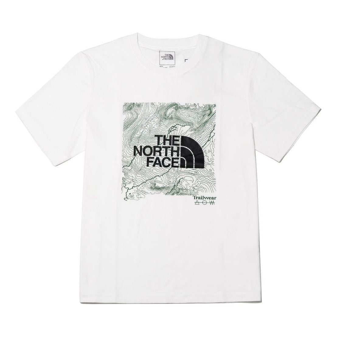 Тениска The North Face Trailwear Logo Graphic T-Shirt Бяло | NF0A7WF3-FN4, 0