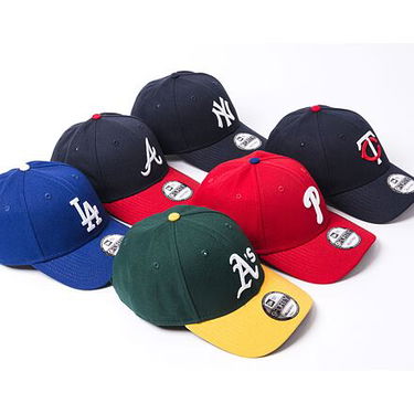 Шапка с козирка New Era 9FORTY The League Oakland Athletics Strapback Team Color Зелено | 10047540, 6