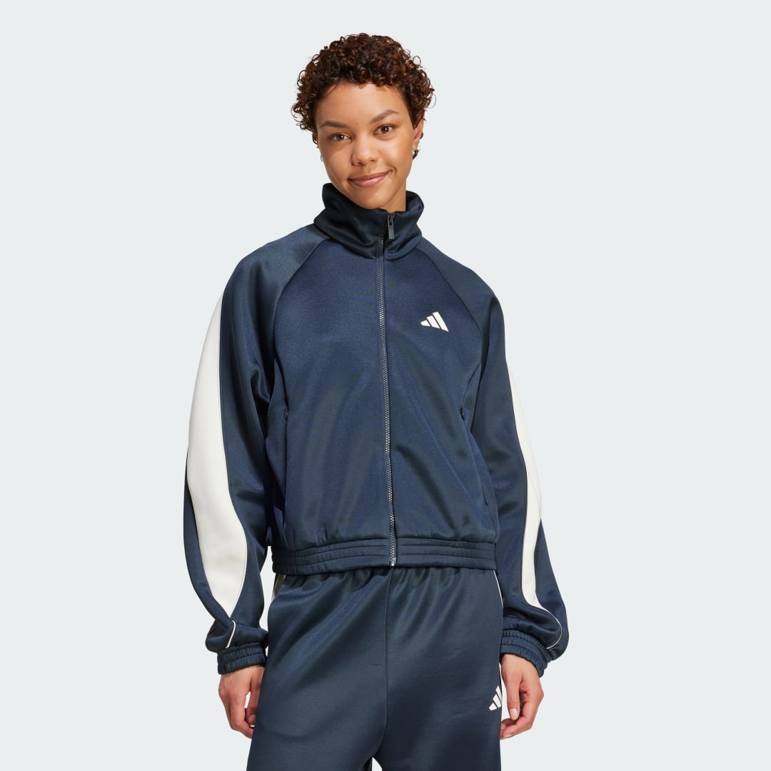 Яке adidas Performance Stadion Track Jacket Тъмно синьо | JW0527, 0