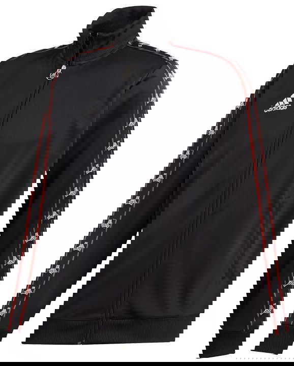 Яке adidas Originals Tango Club House Full-Zip Track Jacket Черно | dw9360, 0