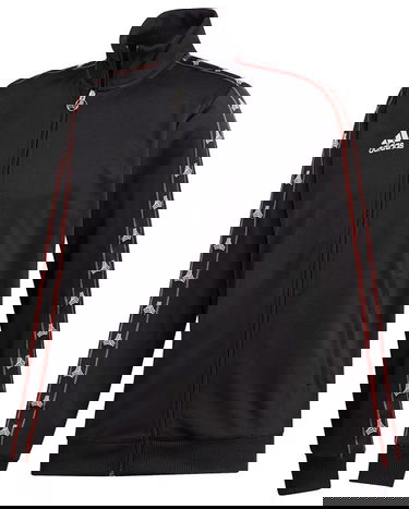 Яке adidas Originals Tango Club House Full-Zip Track Jacket Черно | dw9360, 0