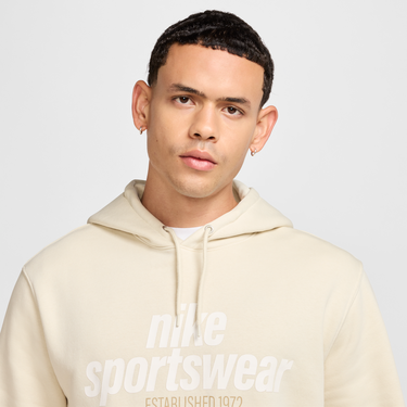 Суитчър Nike Nike Club Fleece Hoodie Бежово | HJ2159-234, 4