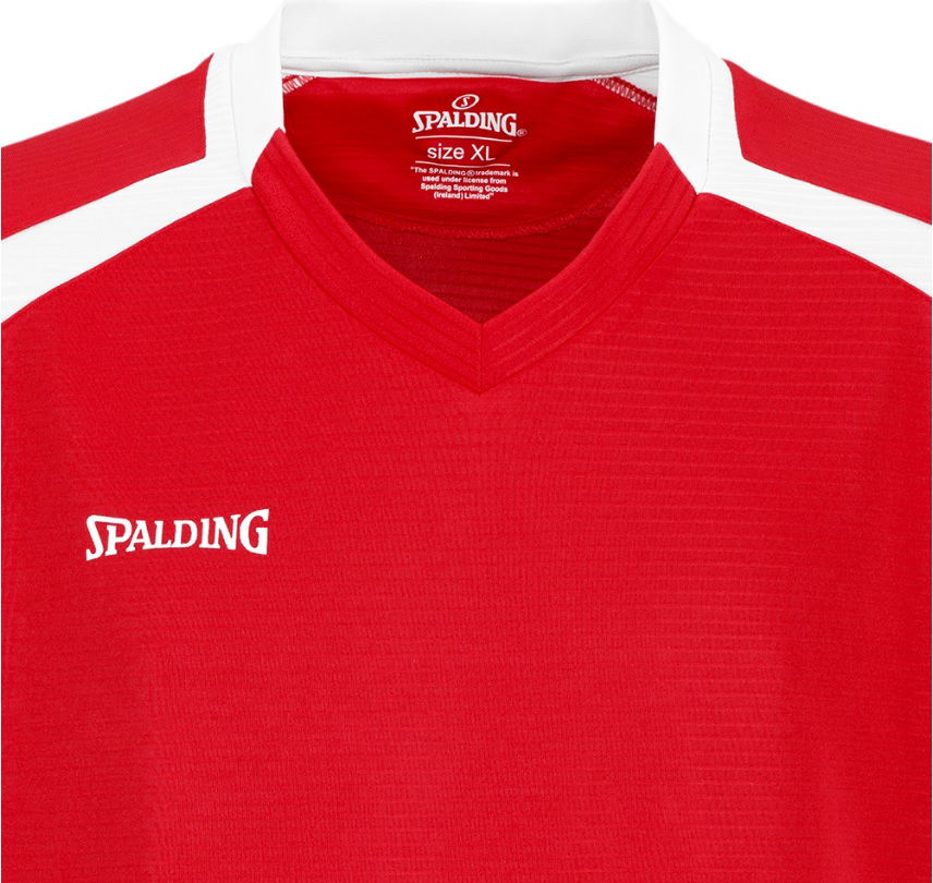 Тениска Spalding Spalding Offense Shooting Shirt Червено | 3002131-01, 1