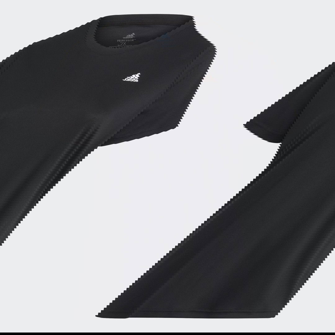 Тениска adidas Originals AEROREADY Designed 2 Move Tee (plus size) Черно | GL3836, 1