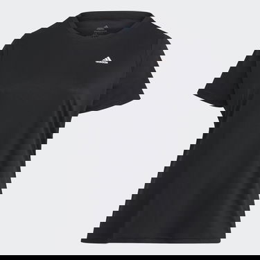 Тениска adidas Originals AEROREADY Designed 2 Move Tee (plus size) Черно | GL3836, 1