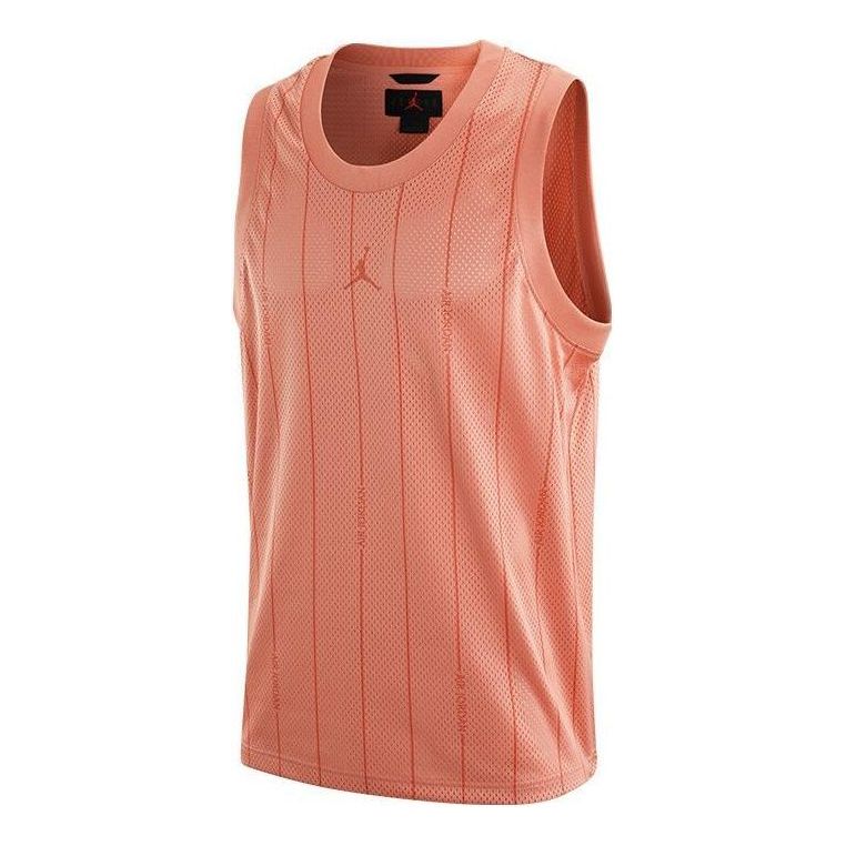 Потник Jordan Air Jordan Stripe Logo Loose Vest Оранжево
 | DM1381-824
