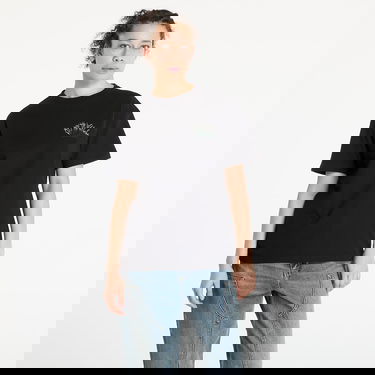 Тениска Vans Metal University Oversized Short Sleeve T-Shirt Черно | VN000MCNBLK1, 0