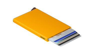Портфейл Secrid Secrid Cardprotector Powder Ochre Жълто | CP-Ochre, 1