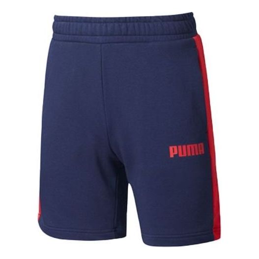Къси панталони Puma Casual Shorts Синьо | 581873-03