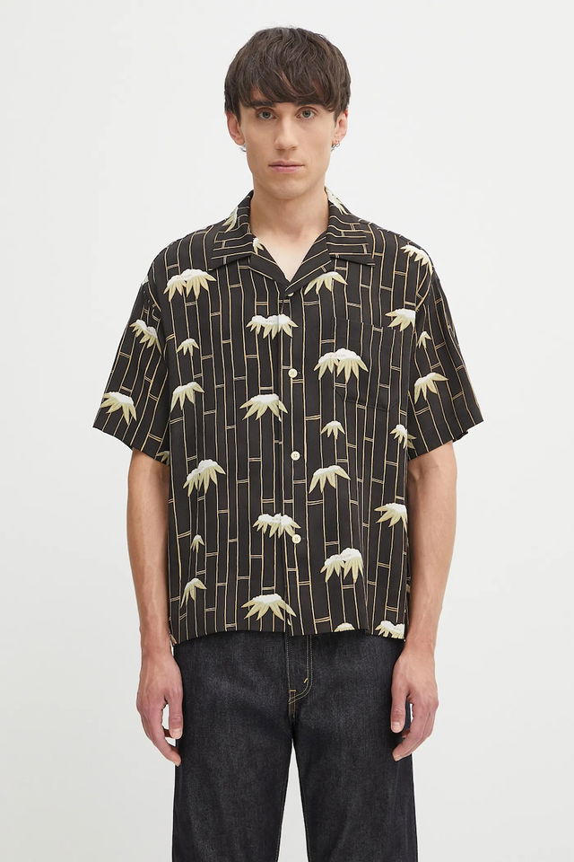 Visvim Copa Bamboo Relaxed Short Sleeve Shirt