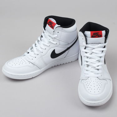 Кецове и обувки Jordan Air Jordan 1 Retro High OG Premium "Yin Yang" Бяло | 555088-102, 2