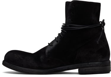Аксесоари Marsèll Marsèll Zucca Media Lace-Up Ankle Boots Черно | MM4570 P024666, 2