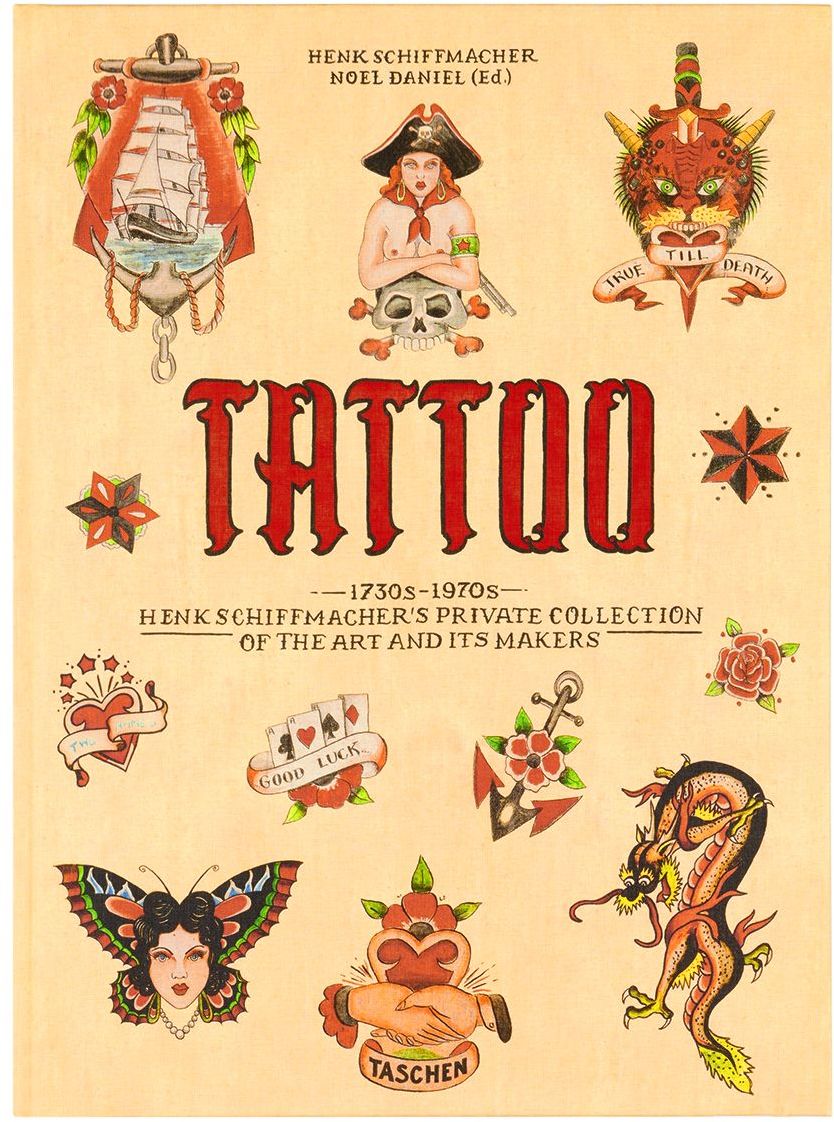 Книга и списание TASCHEN Henk Schiffmacher's Private Collection Tattoo Art Book Многоцветен | 9783836569354, 0