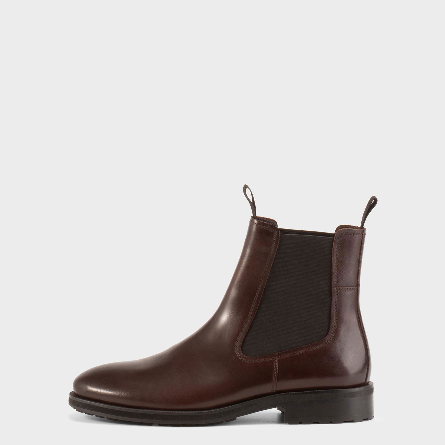 Кецове и обувки Vagabond Vagabond Brian Leather Chelsea Boots Кафяво | 6094-101-31, 0