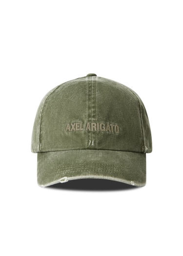 Шапка с козирка AXEL ARIGATO Distressed Cap Зелено | X3959003, 0