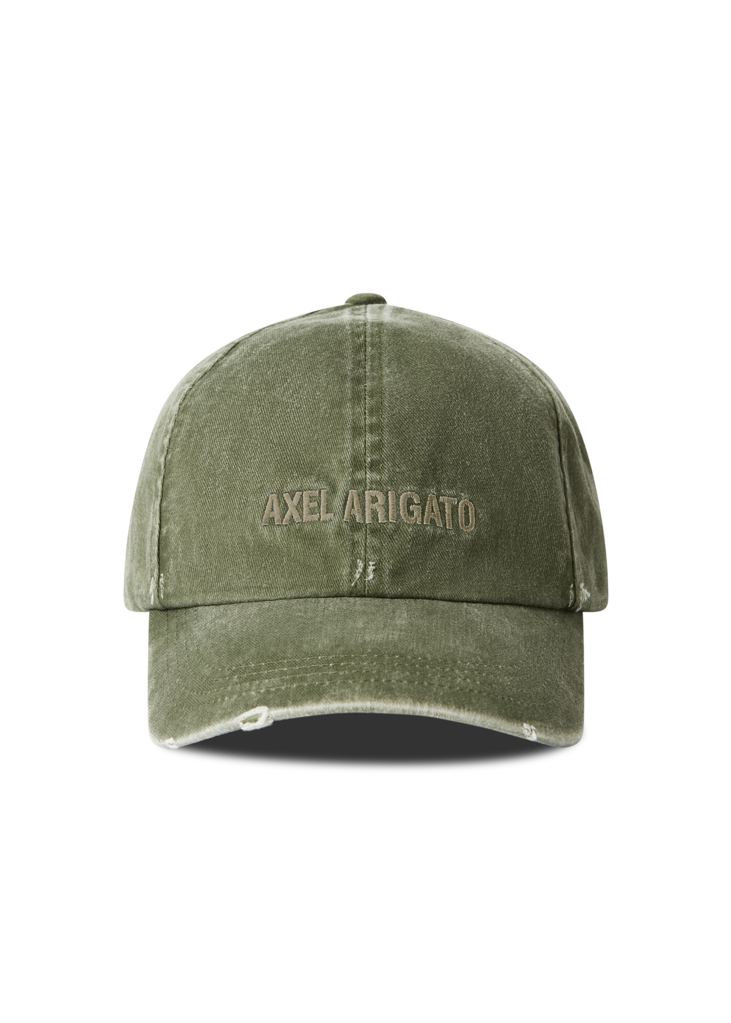 Шапка с козирка AXEL ARIGATO Distressed Cap Зелено | X3959003, 0