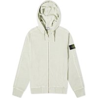 Суитчър Stone Island Garment Dyed Malfile Zip Hoodie Бежово | 801563160-V0151, 1