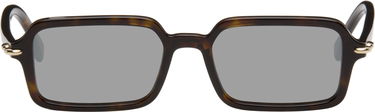 Слънчеви очила FENDI Rectangular Frame Selliera Sunglasses Кафяво | FE40174IM5152C 840126860320, 0