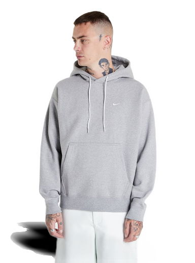 Суитчър Nike Nrg SoloSwoosh Hoodie Fleece Сиво | CV0552-063