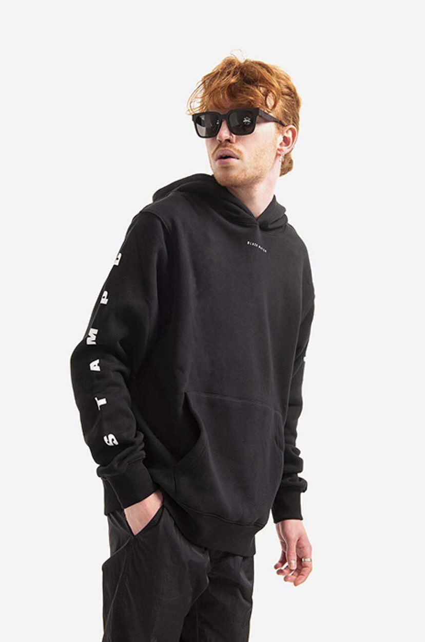 Суитчър Stampd Sweatshirt With Print Черно | SLA.M2860HD