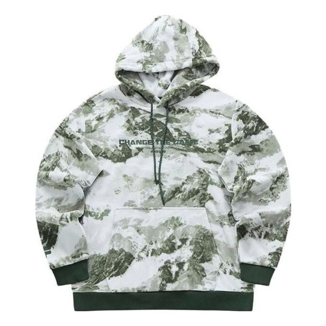 Суитчър FILA Fusion Mountain Print Hoodie Бяло | T11M341207F-GN, 0