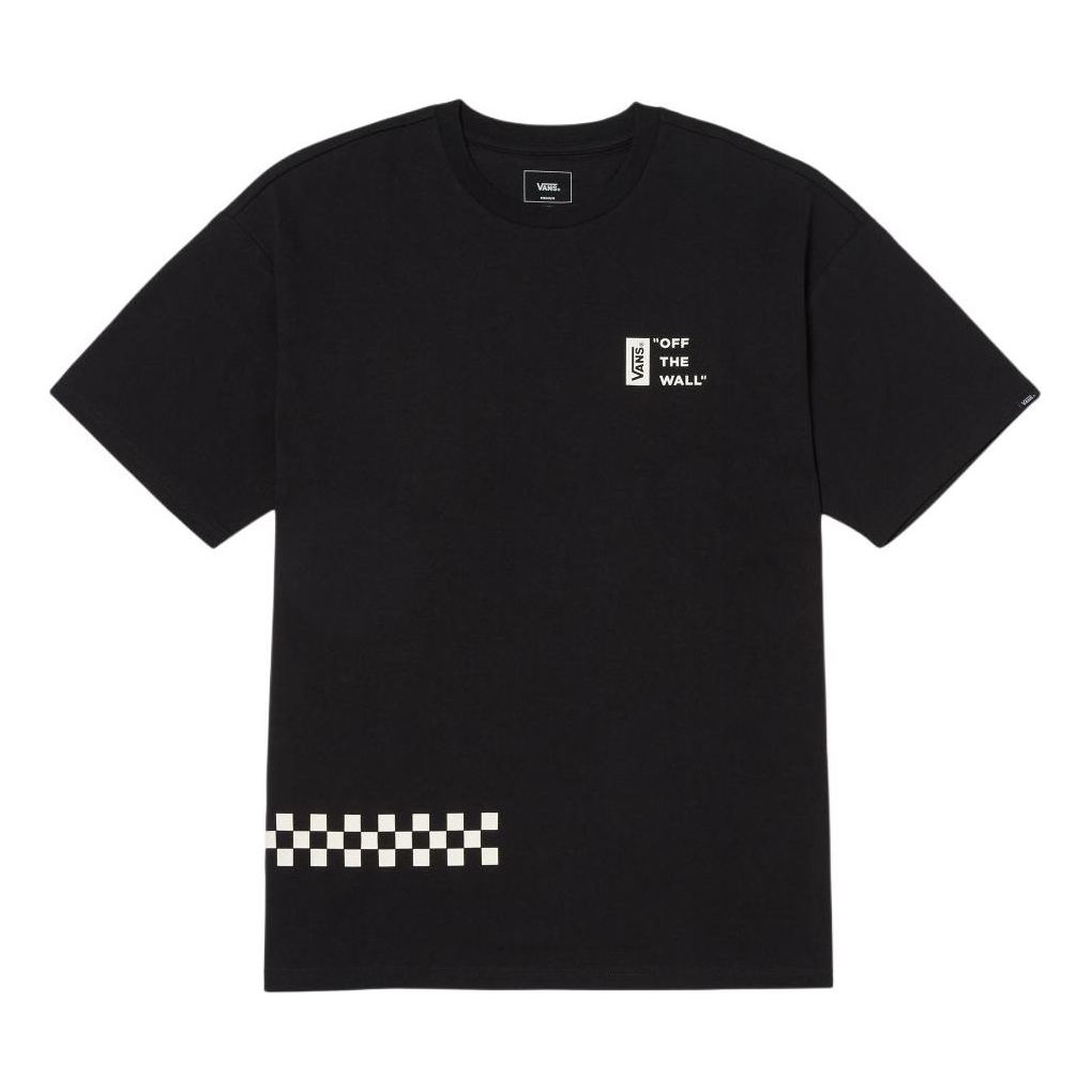 Тениска Vans Workwear Logo T-Shirt Черно | VN000GQCBLK, 0