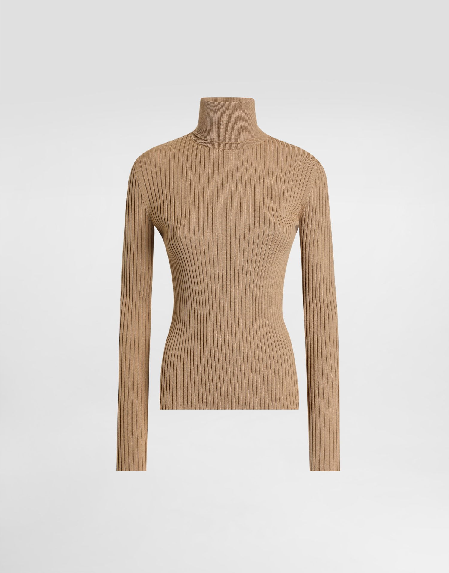 Пуловер Dolce & Gabbana Dolce & Gabbana Wool Turtleneck Pullover Кафяво | FXW34TJDVDCM2366, 0
