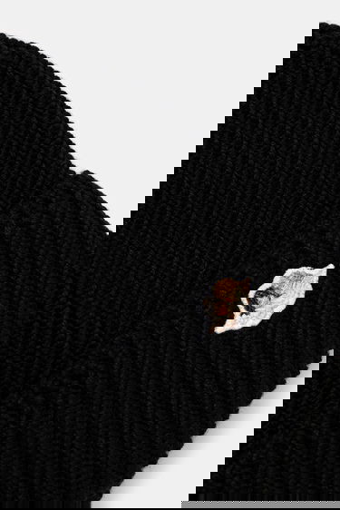 Шапка Fiorucci Wool Blend Angel Patch Beanie Черно | W02FPAHA216KN03BK01, 2